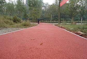 南昌彩色路面沥青修补