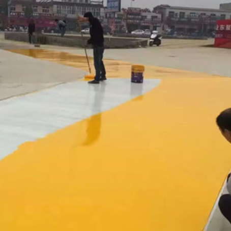 南昌彩色路面喷涂翻新的使用寿命多长