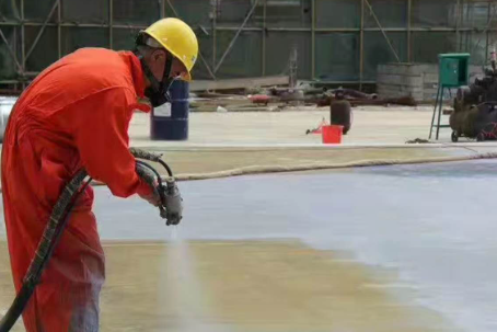 南昌彩色路面喷涂是一种为路面